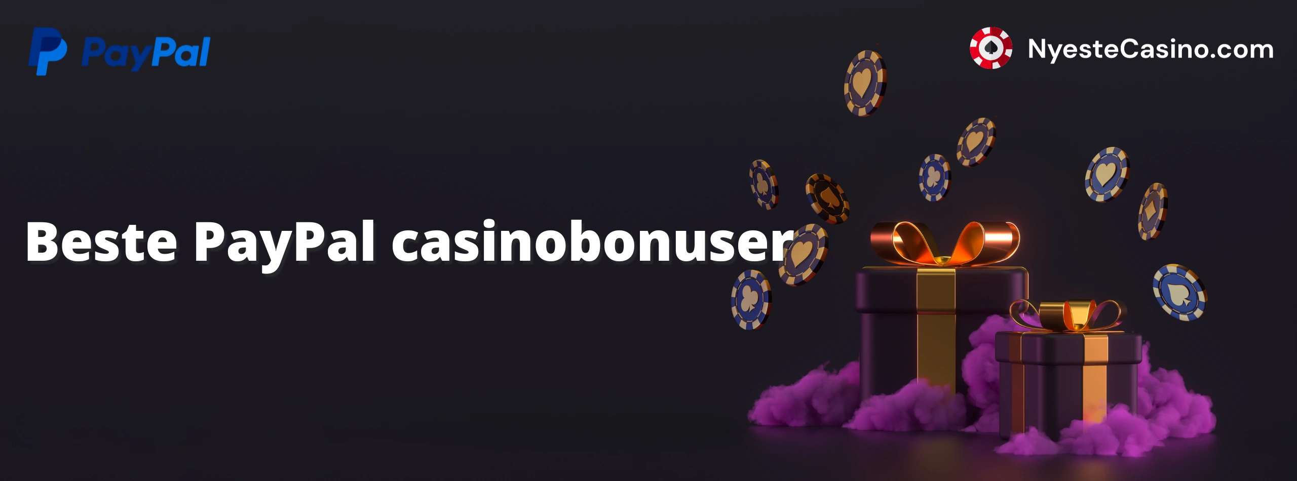 Casinobonus med PayPal Norge