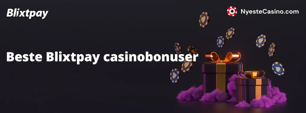 Beste Blixtpay casino bonuser