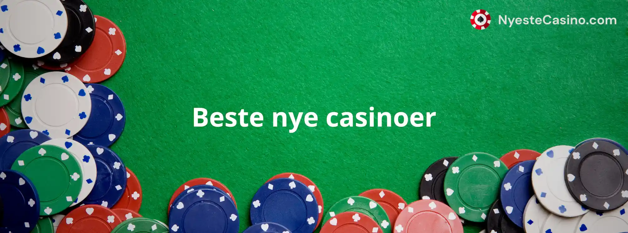 Beste nye casinoer