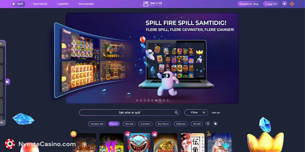 Bet It All Casino anmeldelse