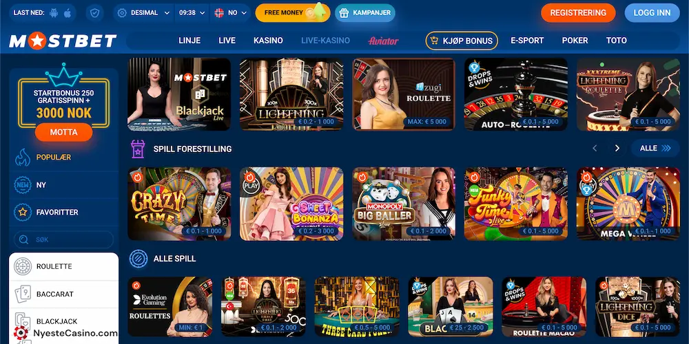 Live Casino