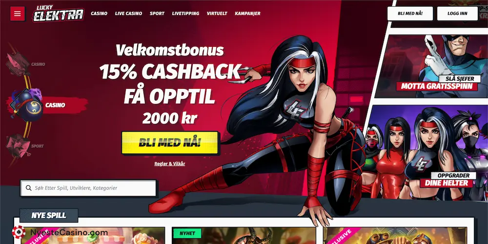 Lucky Elektra Casino