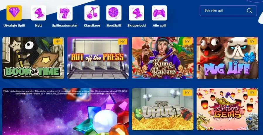 Slots n play NO