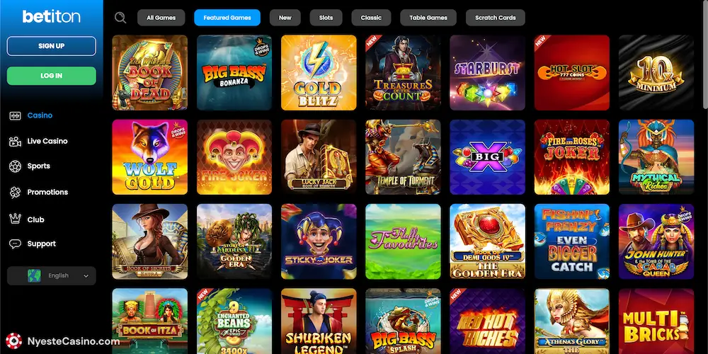 Spillutvalget på Betiton Casino