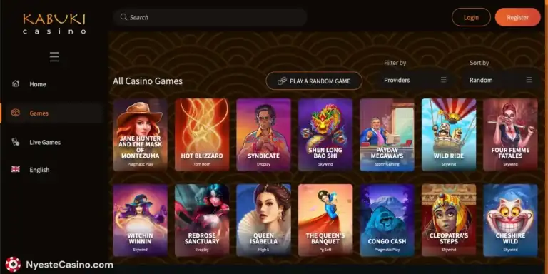 Spillutvalget på Kabuki Casino