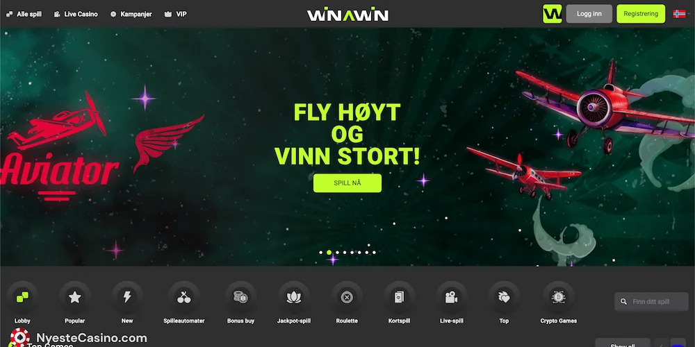 Anmeldelse av Winawin casino