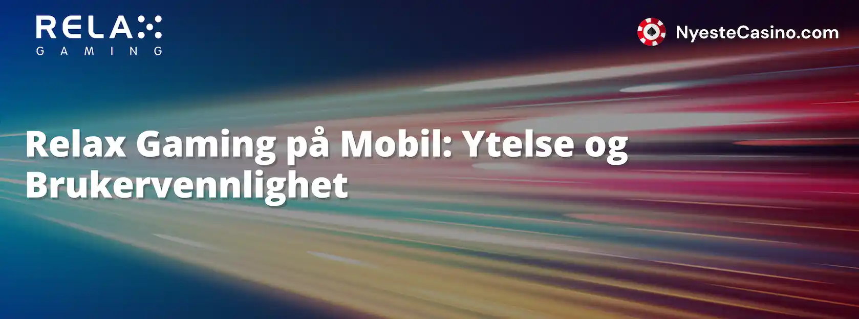 Relax Gaming på Mobil: Ytelse og Brukervennlighet