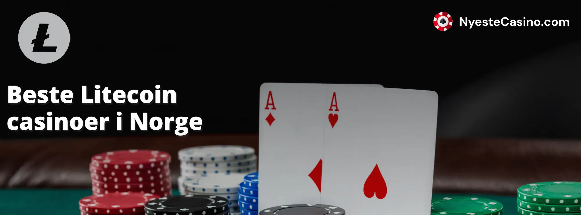 Beste-Litecoin-casinoer-Norge