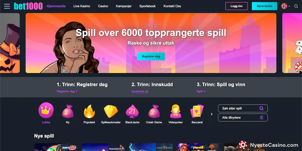 Bet1000 Casino