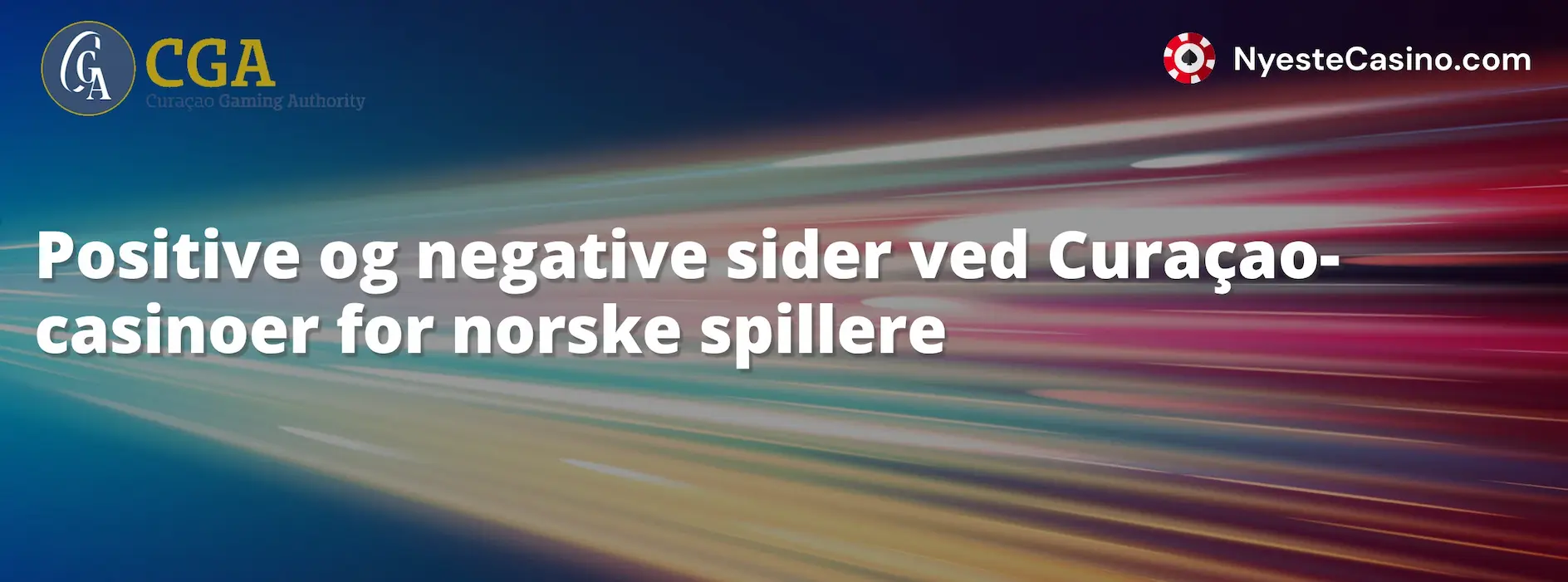 Positive og negative sider ved Curaçao-casinoer