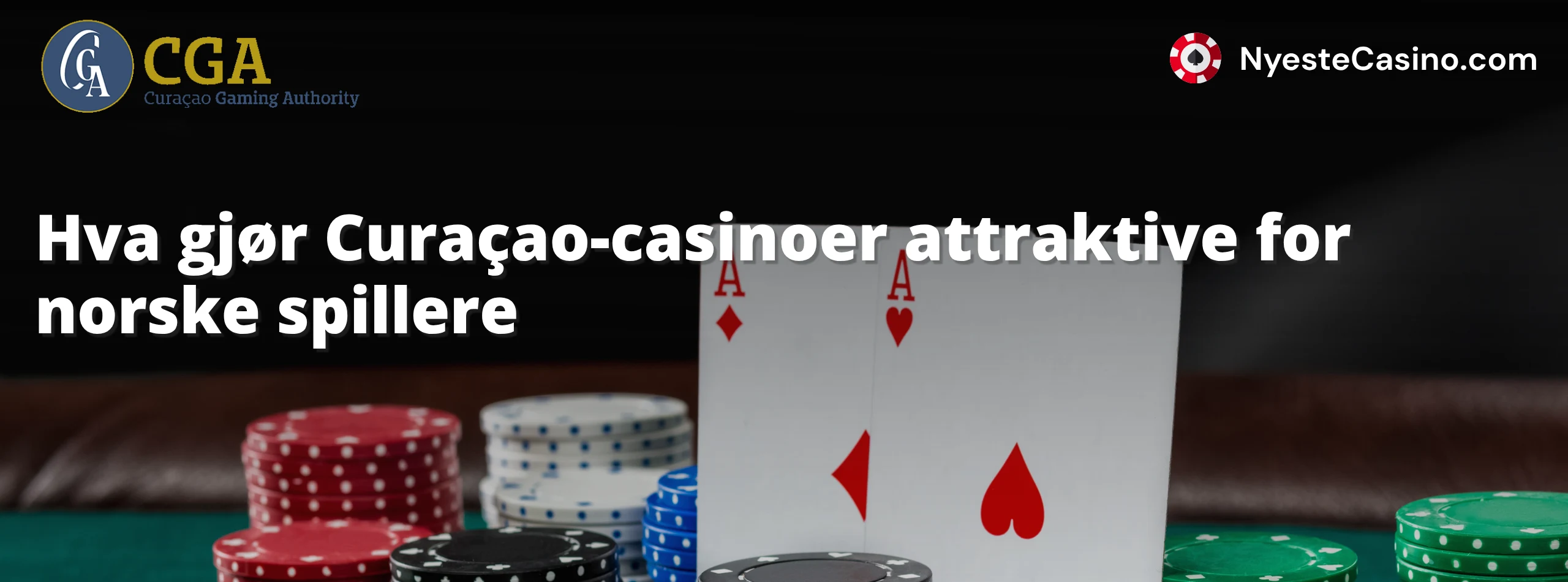 Hva gjør Curaçao-casinoer attraktive for norske spillere