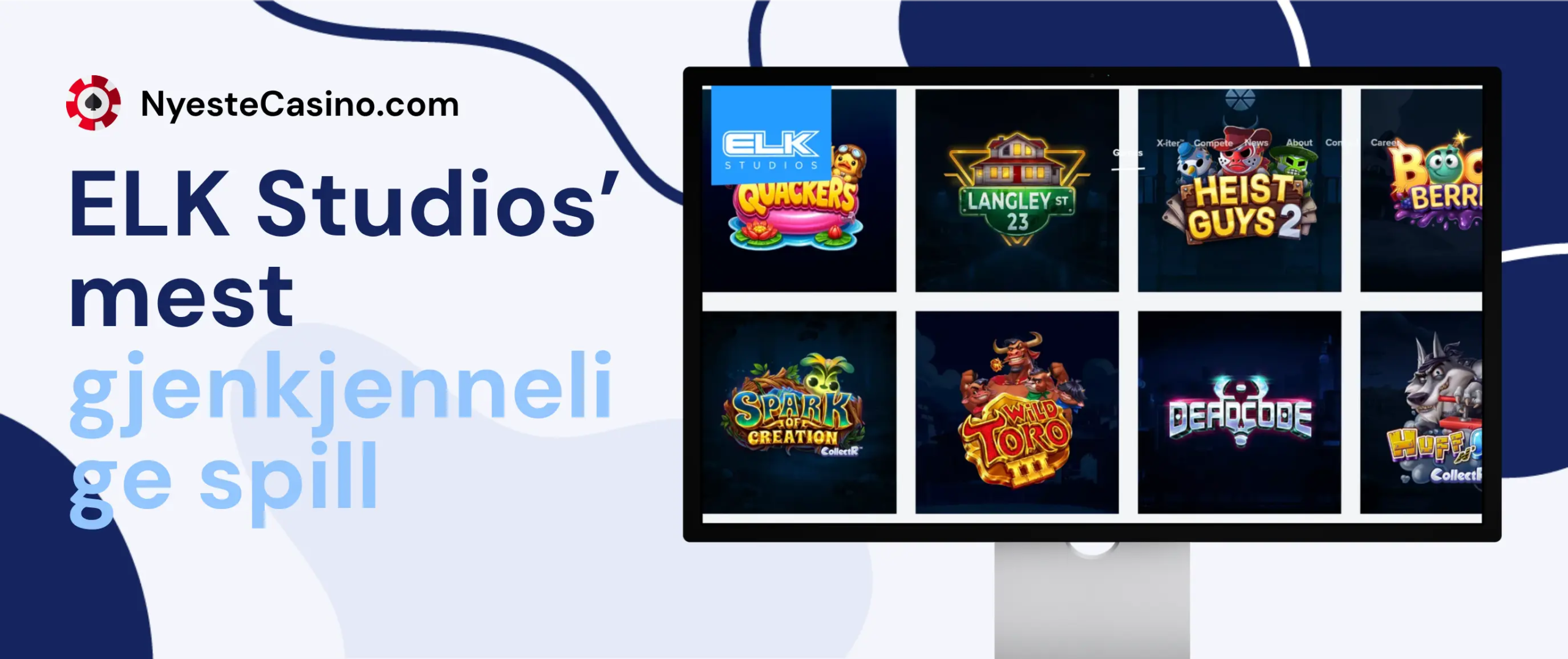 ELK Studios’ mest gjenkjennelige spill