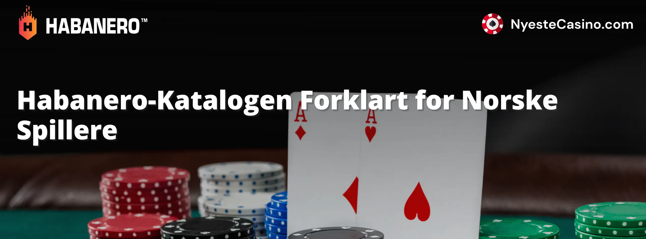 Habanero-Katalogen Forklart for Norske Spillere