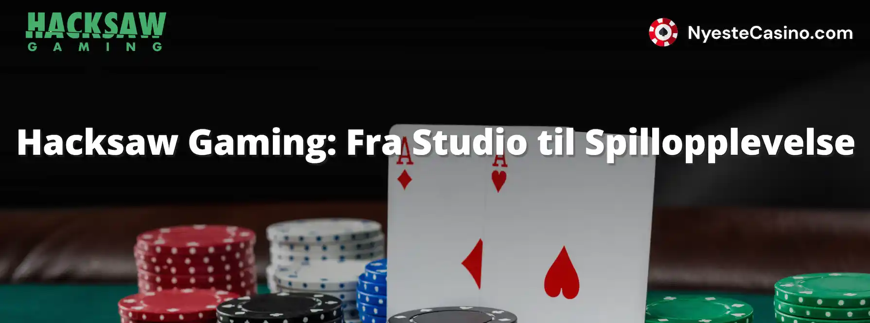 Hacksaw Gaming: Fra Studio til Spillopplevelse 