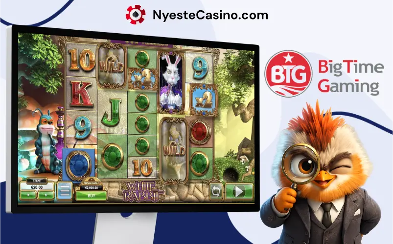White Rabbit Megaways fra Big Time Gaming