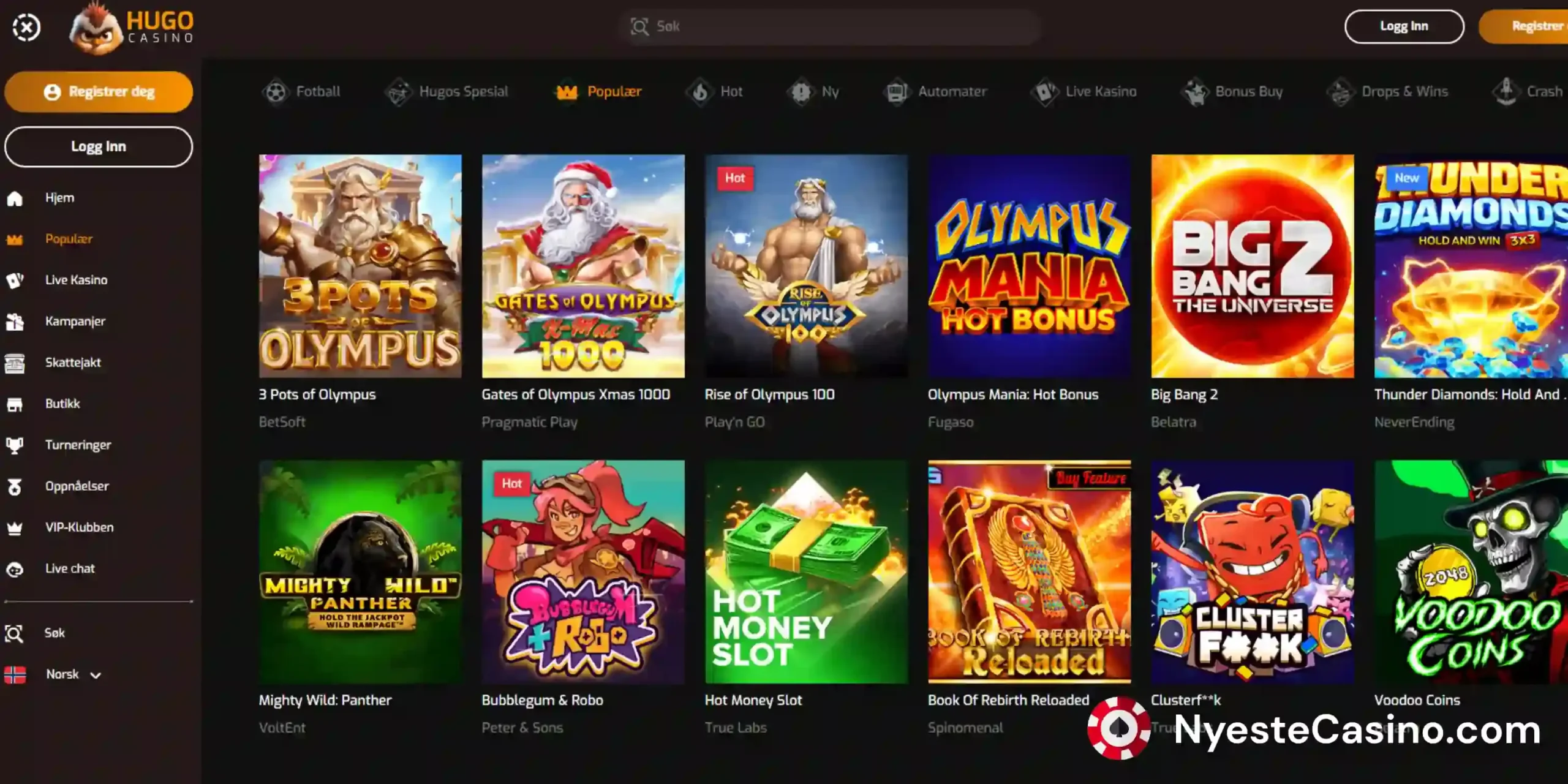 Hugo Casino Spillutvalget
