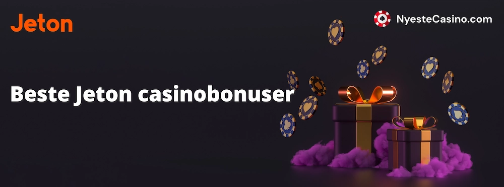 Beste Jeton casino bonuser
