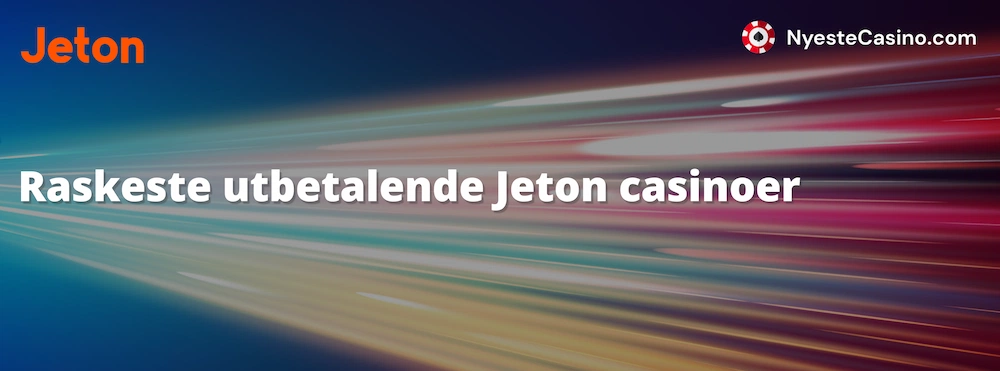 Beste raskbetalende Jeton casinoer