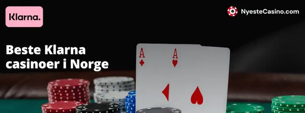 Beste Klarna casino i Norge