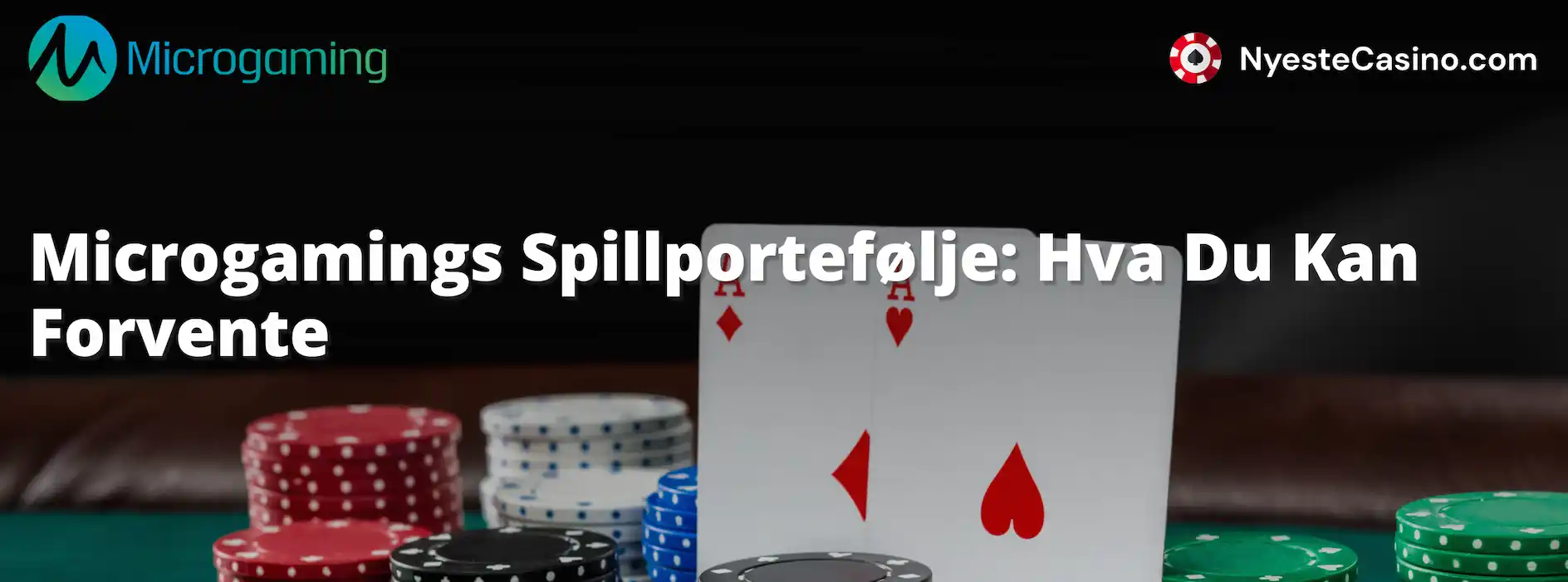 Microgamings Spillportefølje: Hva Du Kan Forvente 