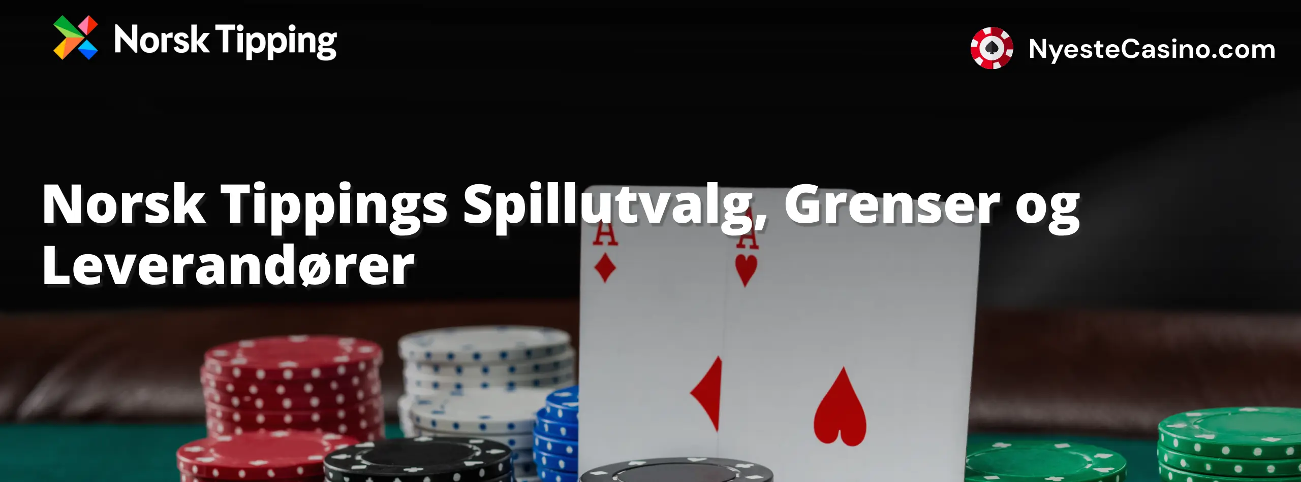 Norsk Tippings Spillutvalg, Grenser og Leverandører