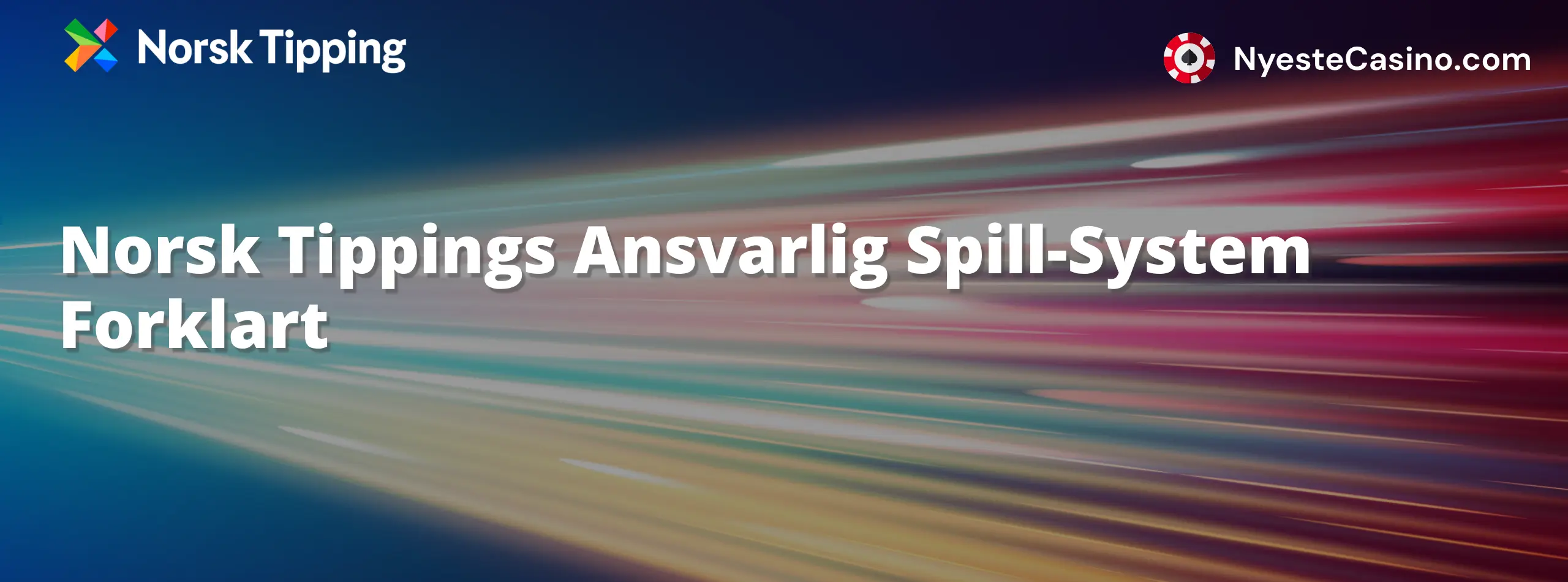 Norsk Tippings Ansvarlig Spill-System Forklart