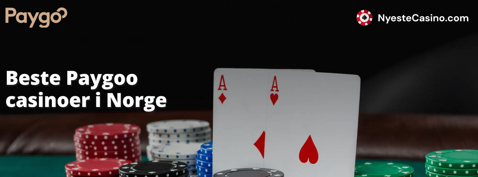 Beste Paygoo casinoer Norge