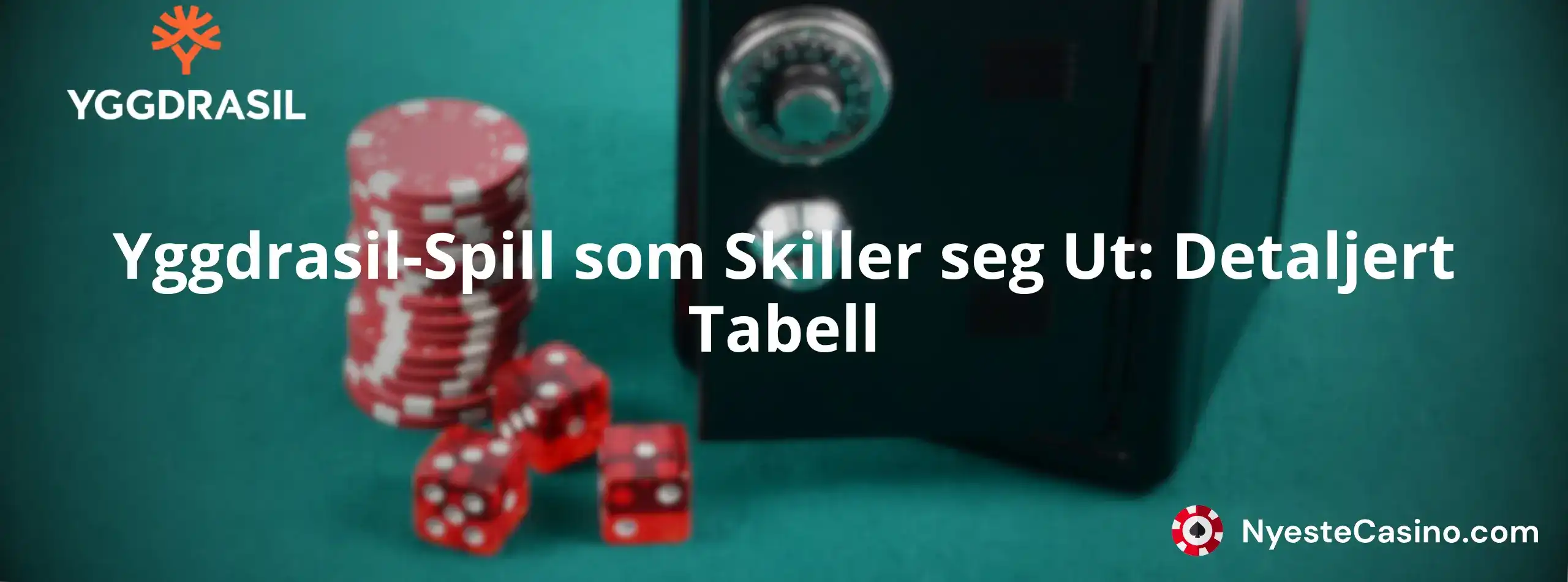 Yggdrasil-Spill som Skiller seg Ut: Detaljert Tabell