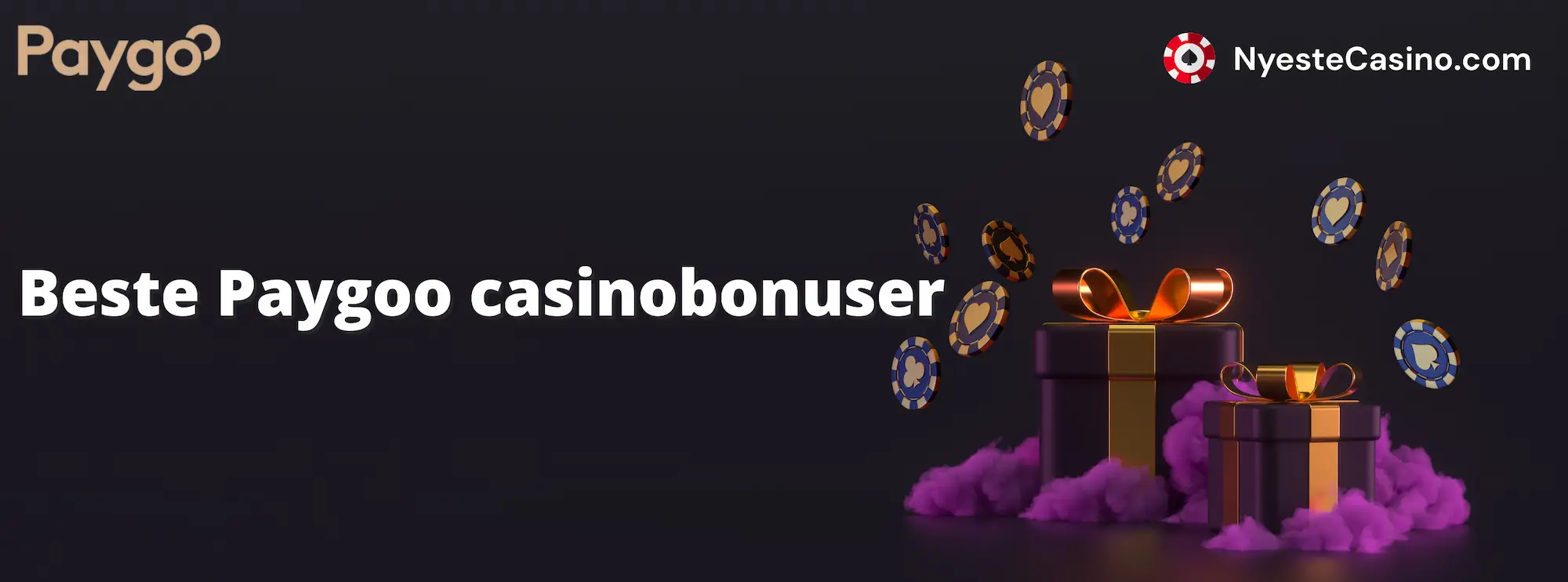 Beste Paygoo casinobonuser