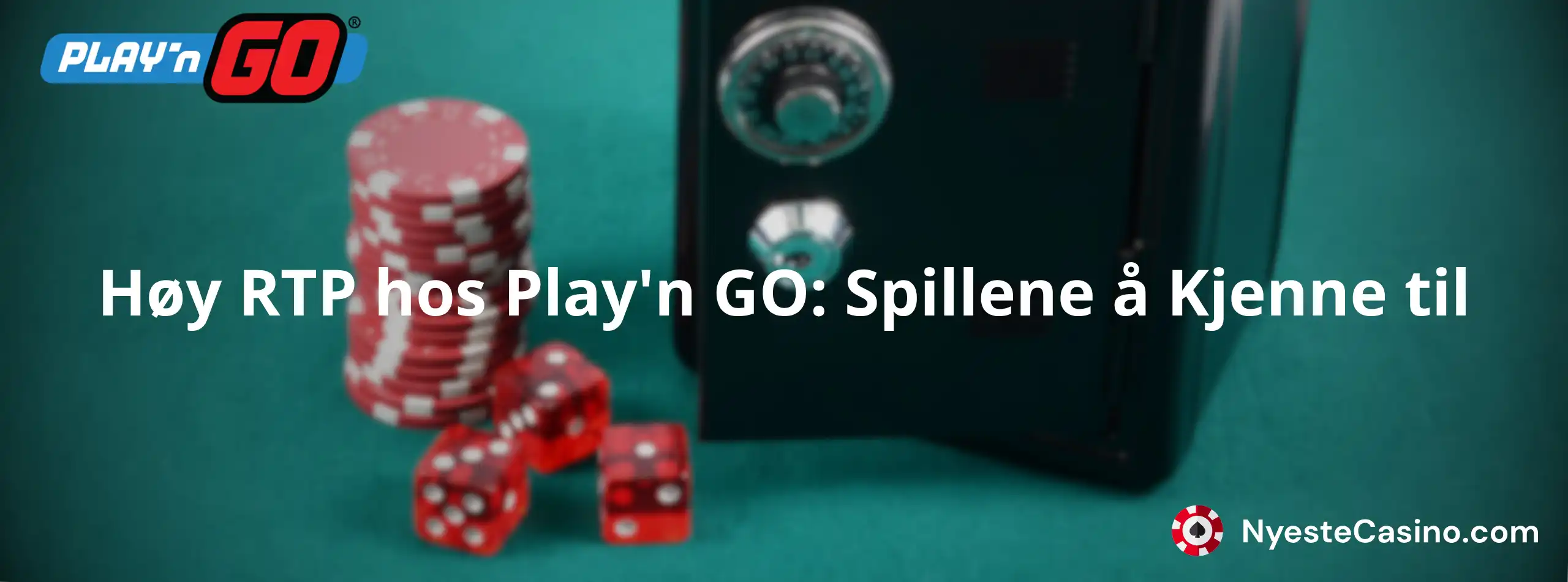Høy RTP hos Play'n GO: Spillene å Kjenne til