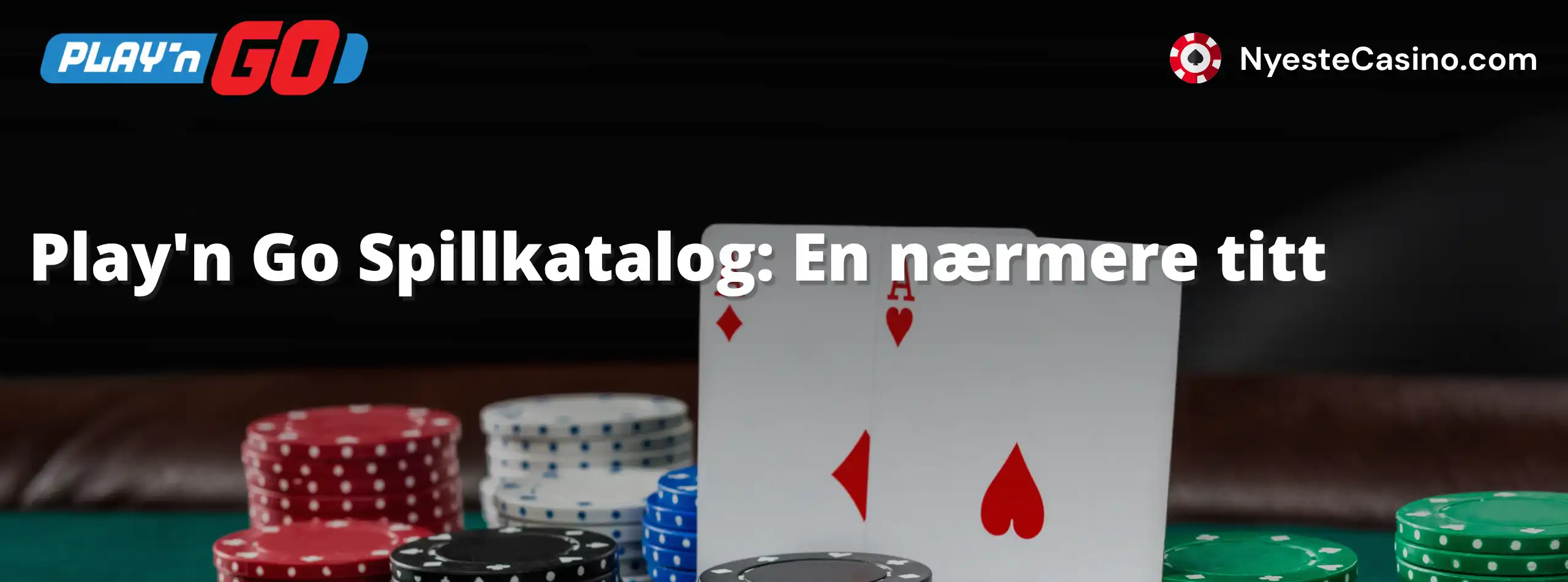 Play'n Go Spillkatalog: En nærmere titt