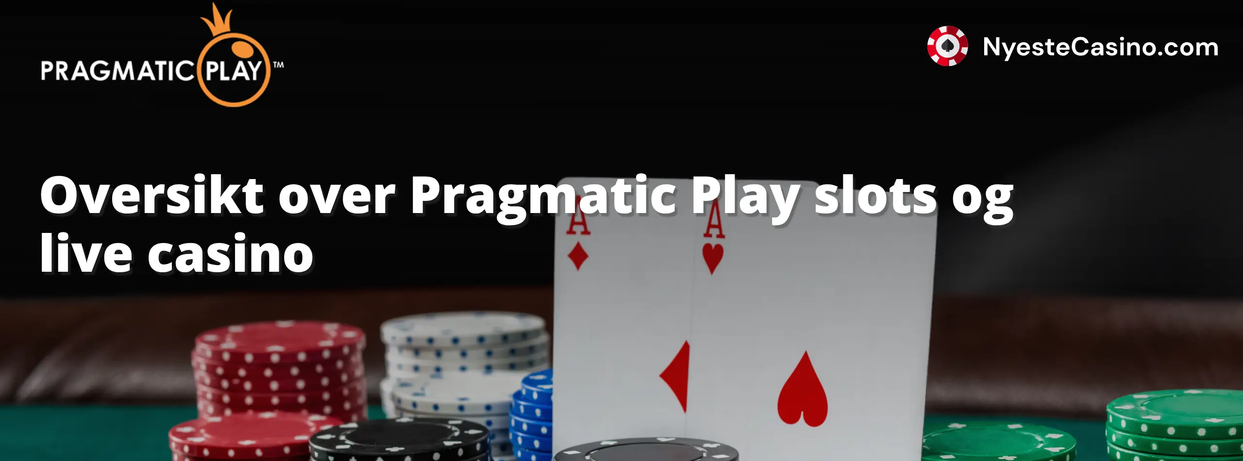 Oversikt over Pragmatic Play slots og live casino