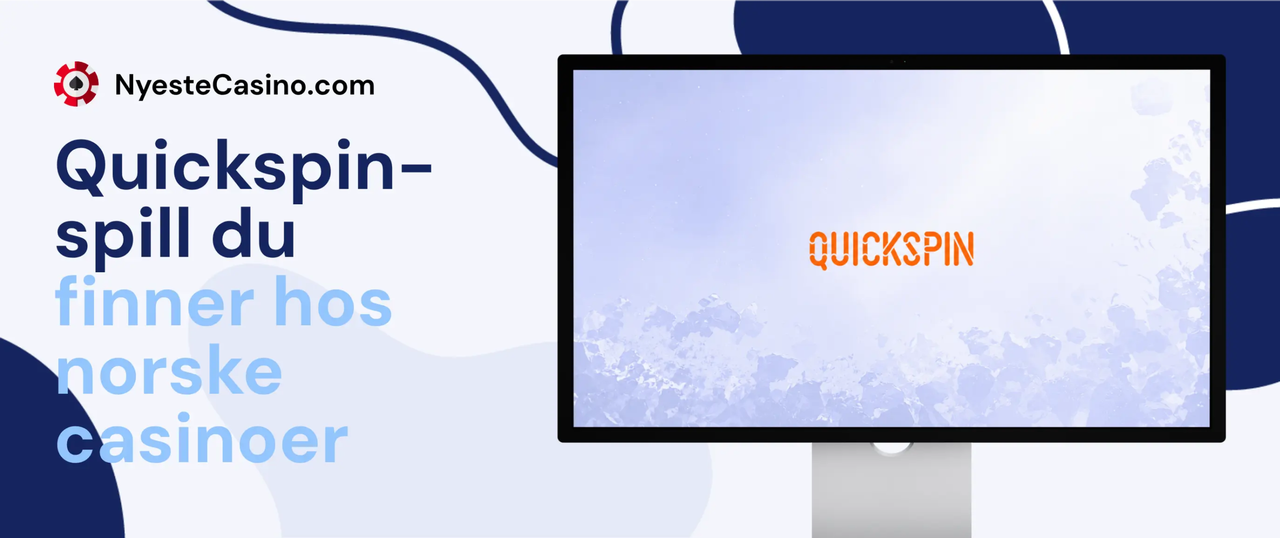 Quickspin-spill du finner hos norske casinoer