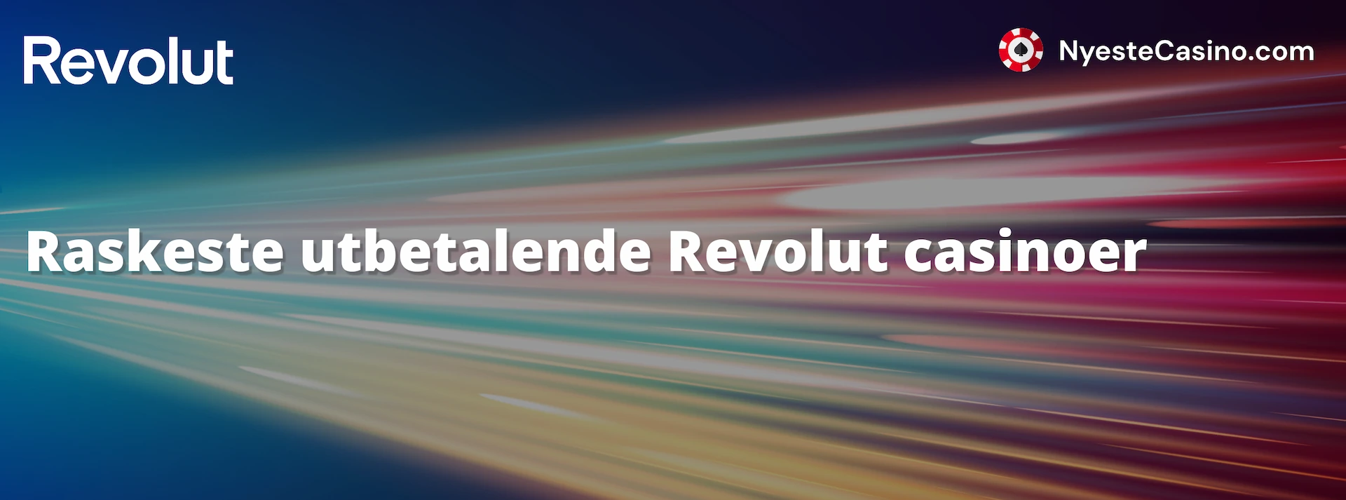 Beste raskbetalende Revolut casinoer