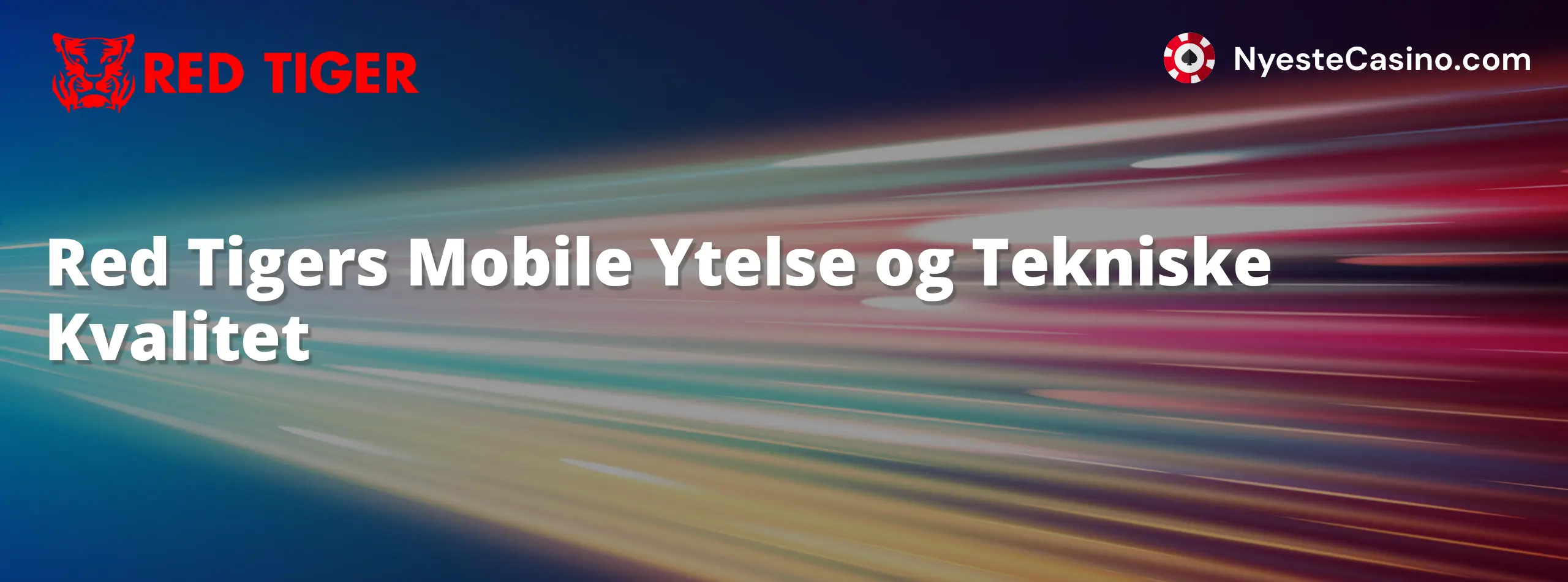 Red Tigers Mobile Ytelse og Tekniske Kvalitet