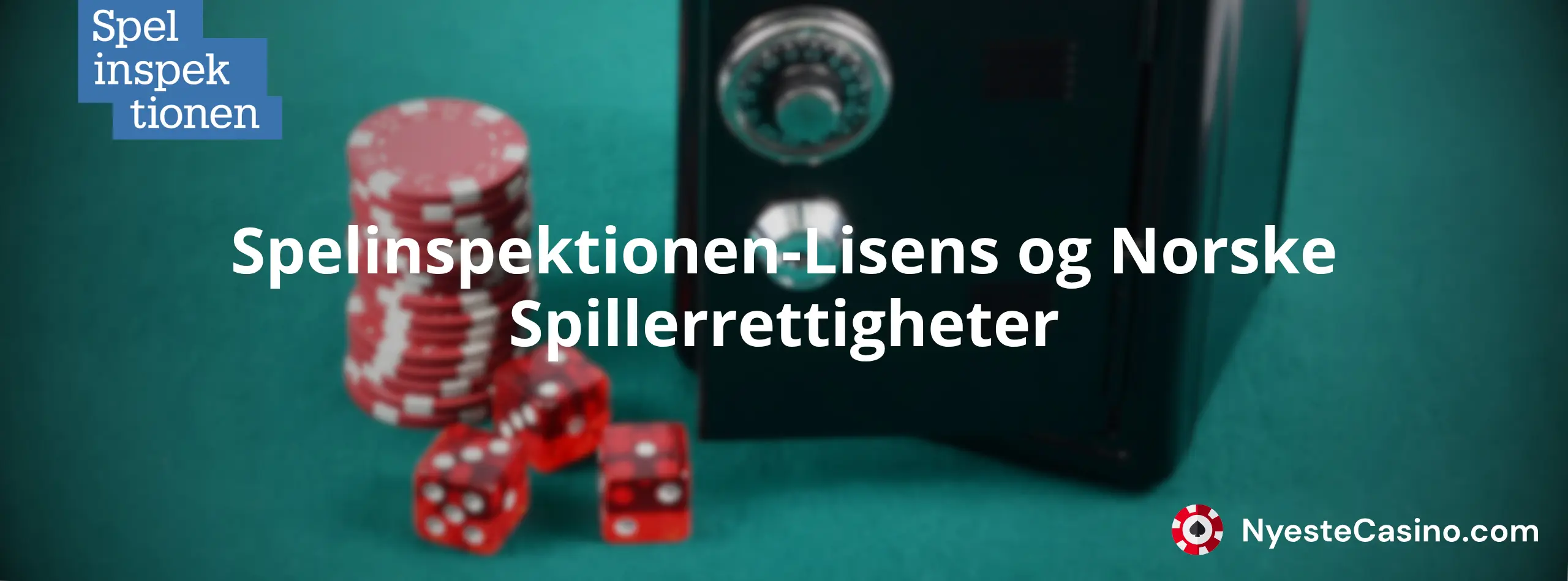 Spelinspektionen-Lisens og Norske Spillerrettigheter