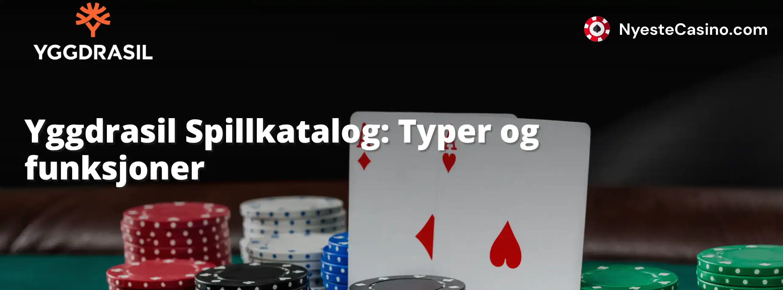 Yggdrasil Spillkatalog: Typer og funksjoner
