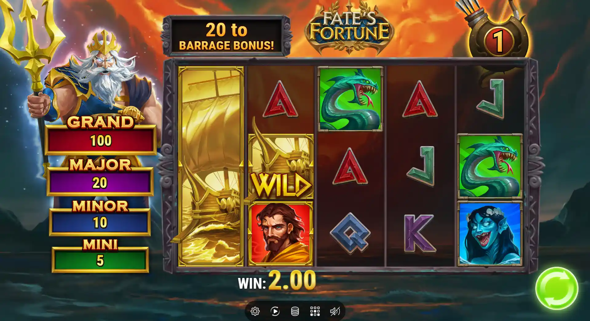 Fates Fortune 4