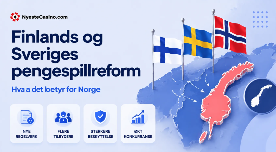 Finlands og Sveriges pengespillreform