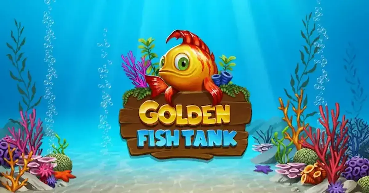 geolden fish tank