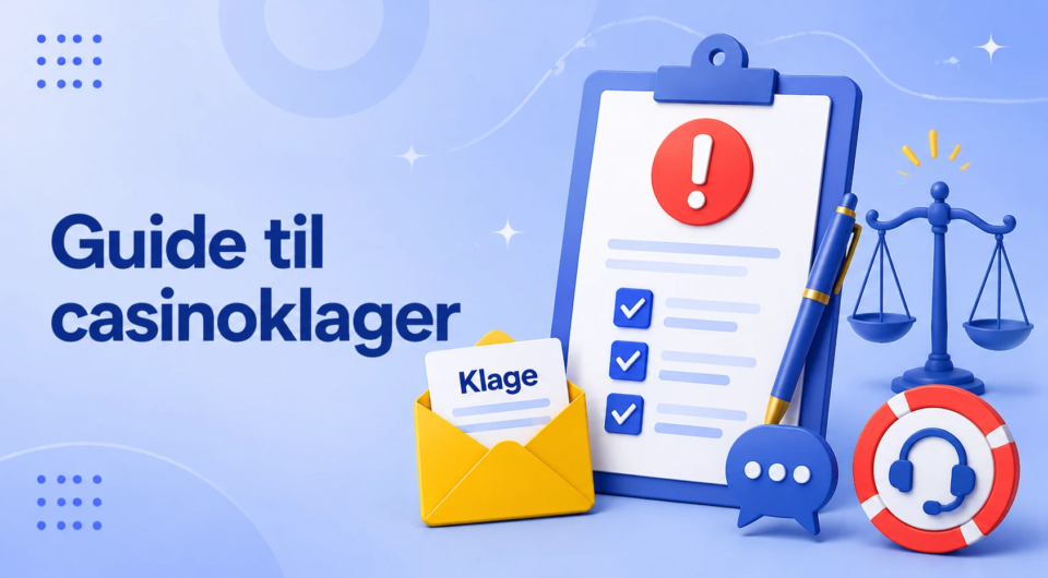 Slik klager du på et nettcasino