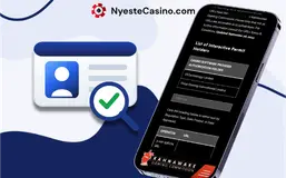Kahnawake Gaming Commission-register med godkjent spillerprofil og lisenssøk
