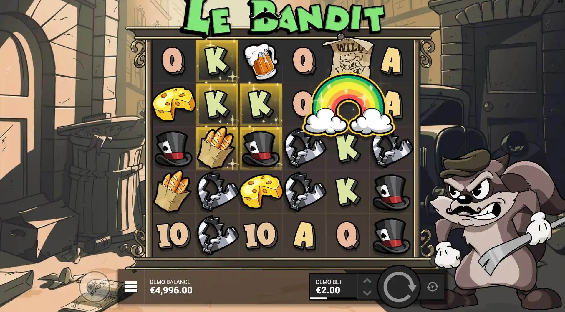 Le Bandit 1