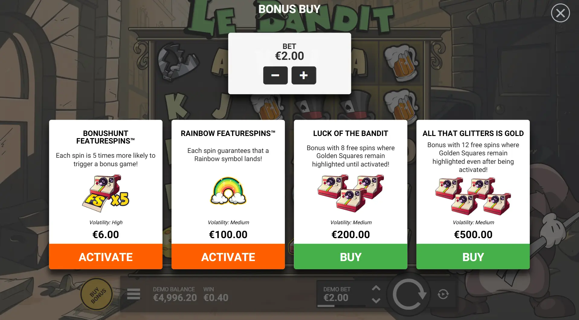 Le Bandit 3
