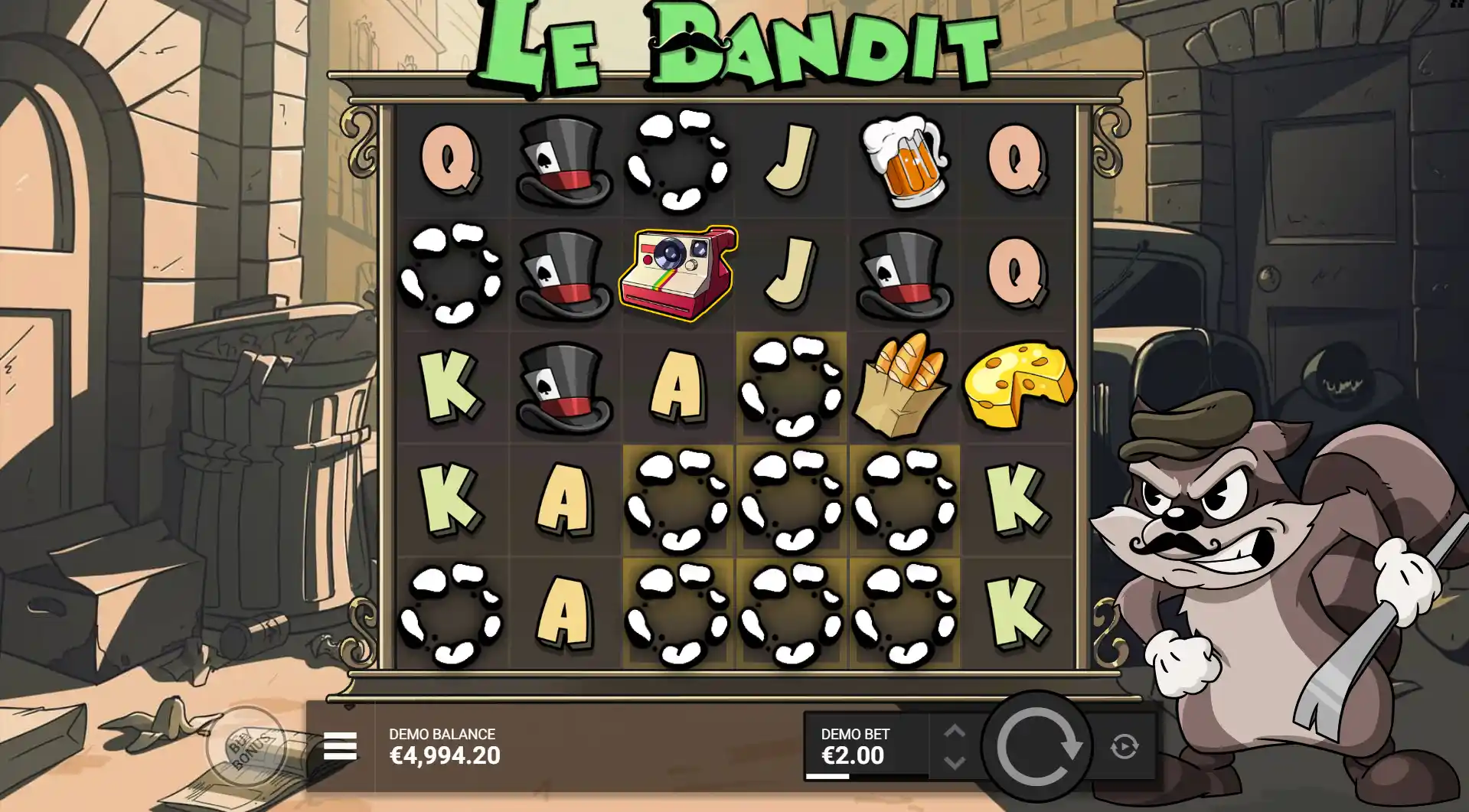 Le Bandit 4