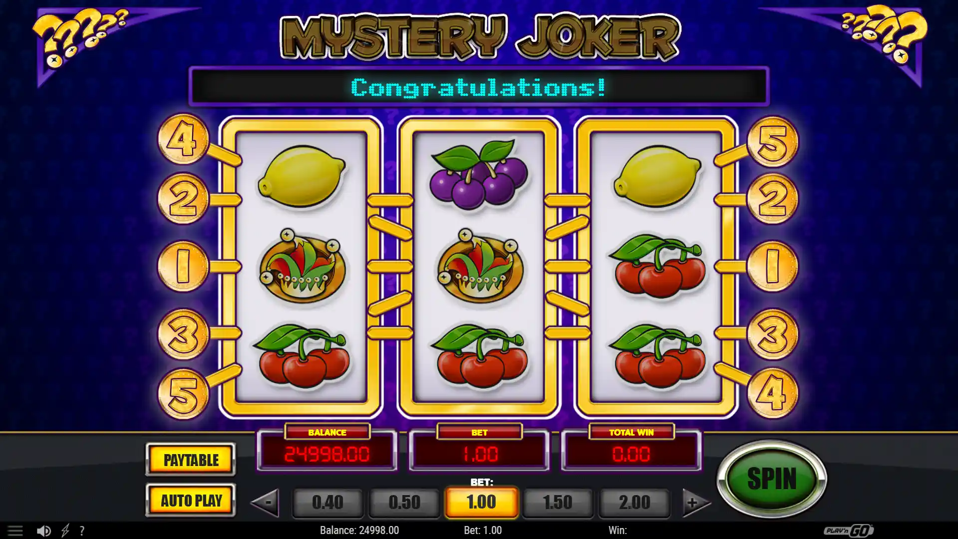 Mystery Joker 2