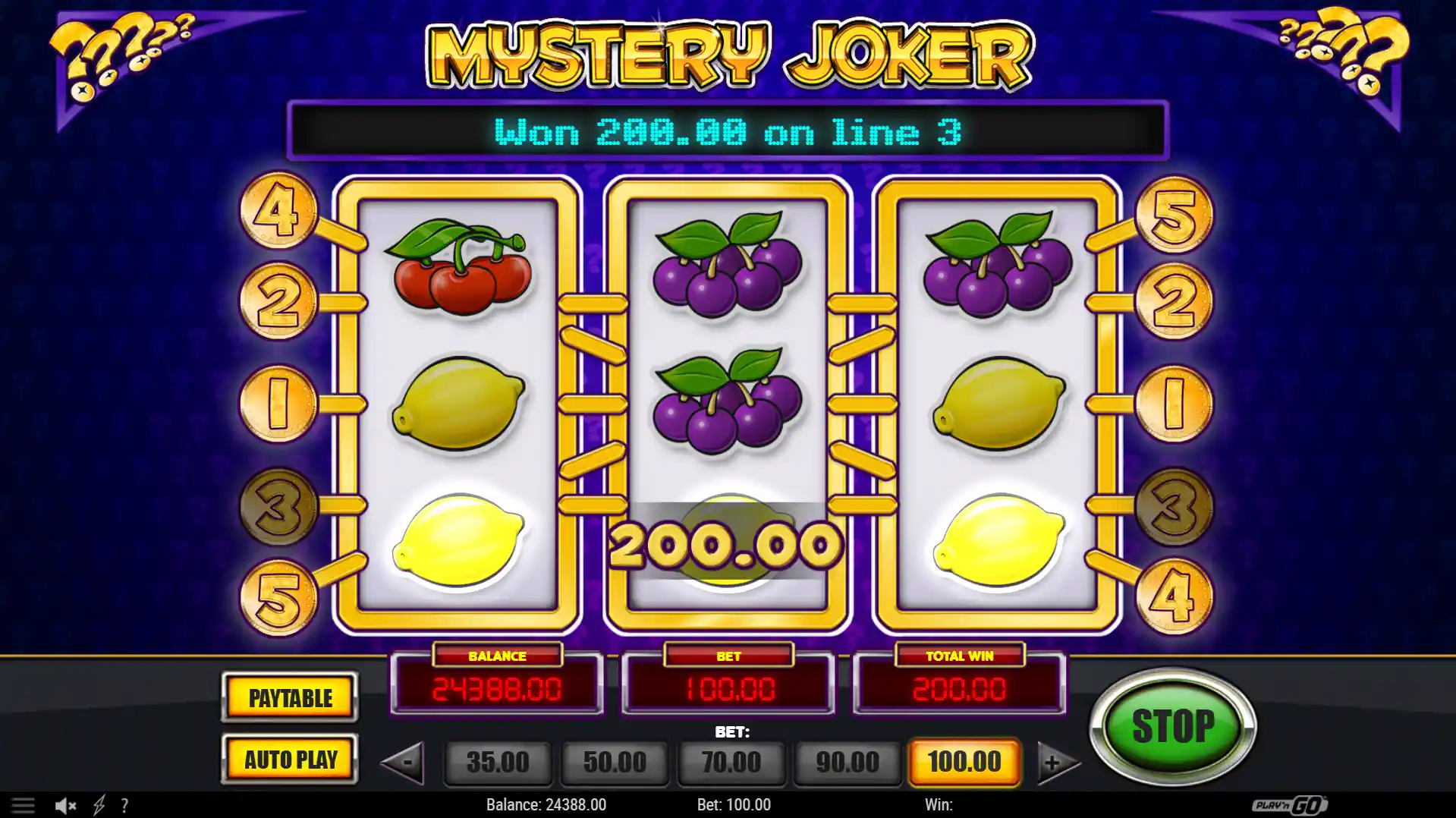 Mystery Joker 4