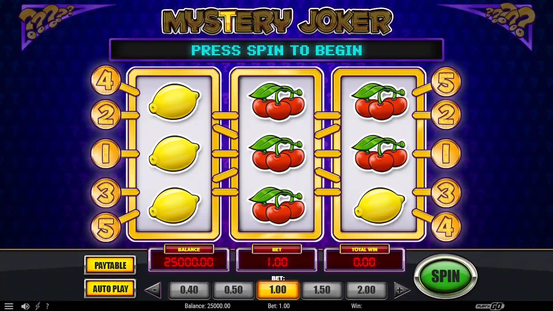 Mystery Joker
