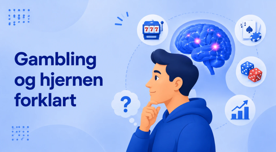 Gambling og hjernen forklart
