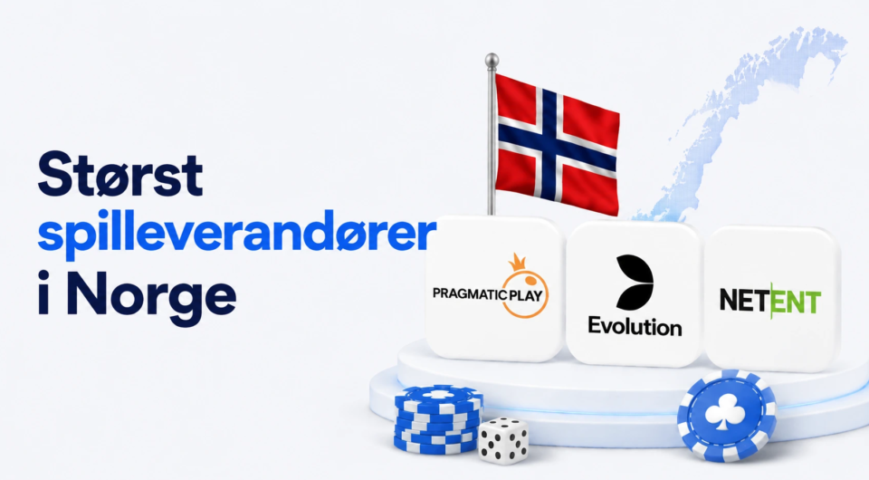 Storst spilleverandørene i Norge